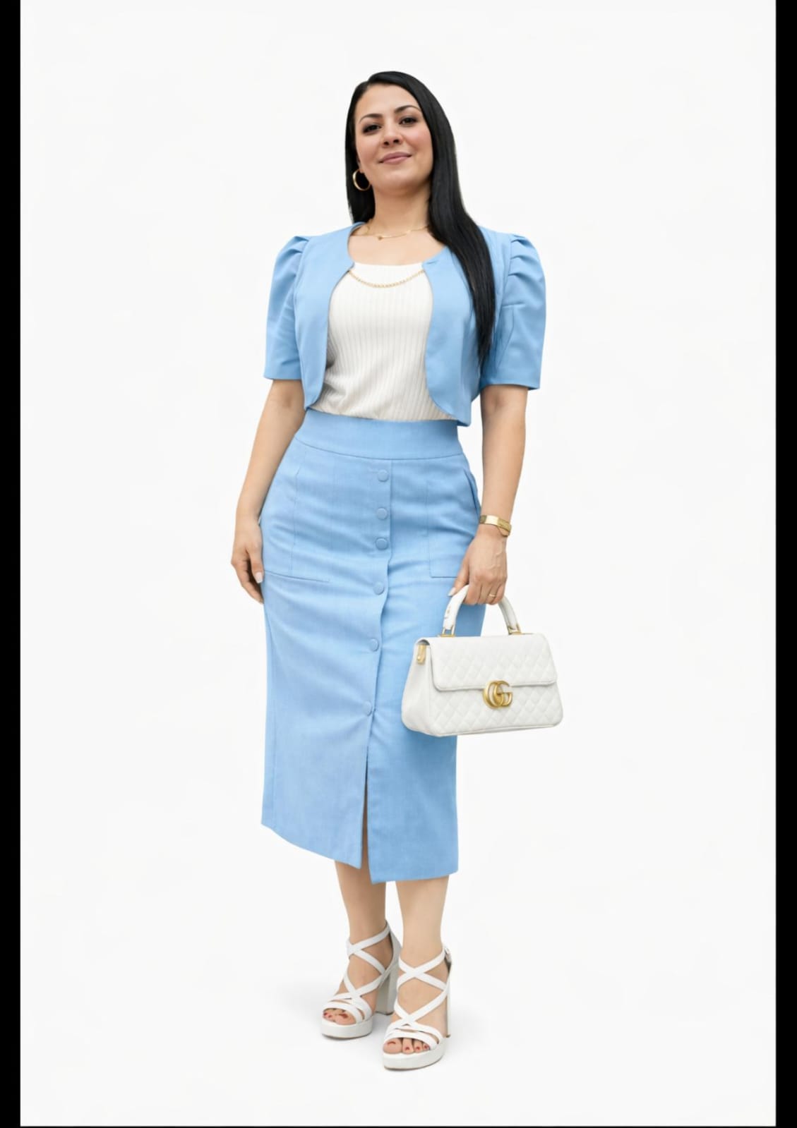 Colección mujer - Look contemporáneo